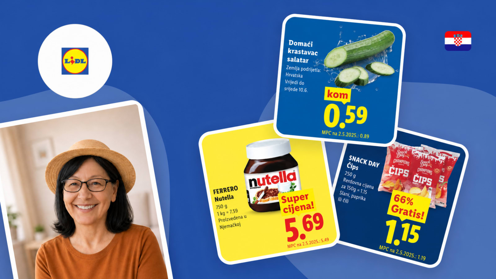Novi Lidl katalog od 08.06.