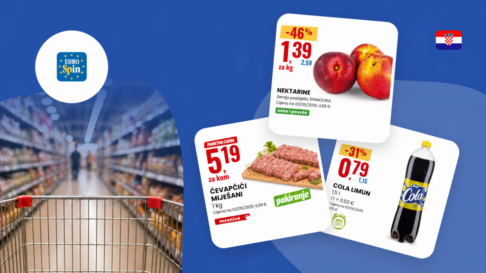 Novi Eurospin katalog od 22.07.