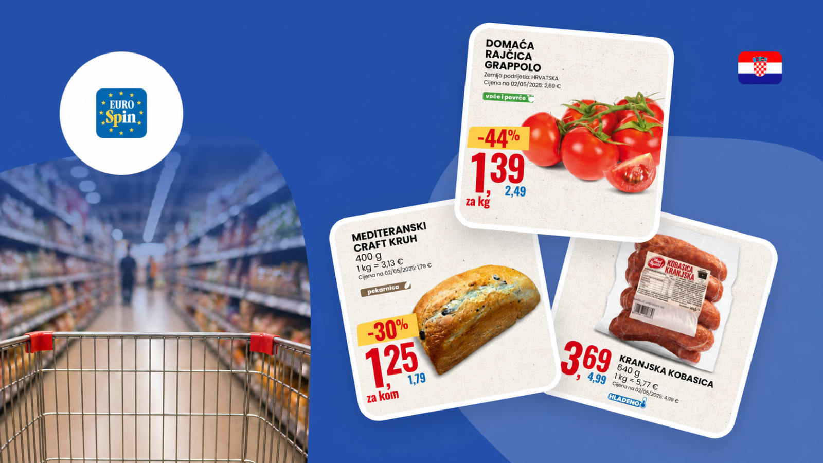 Novi Eurospin katalog od 29.07.